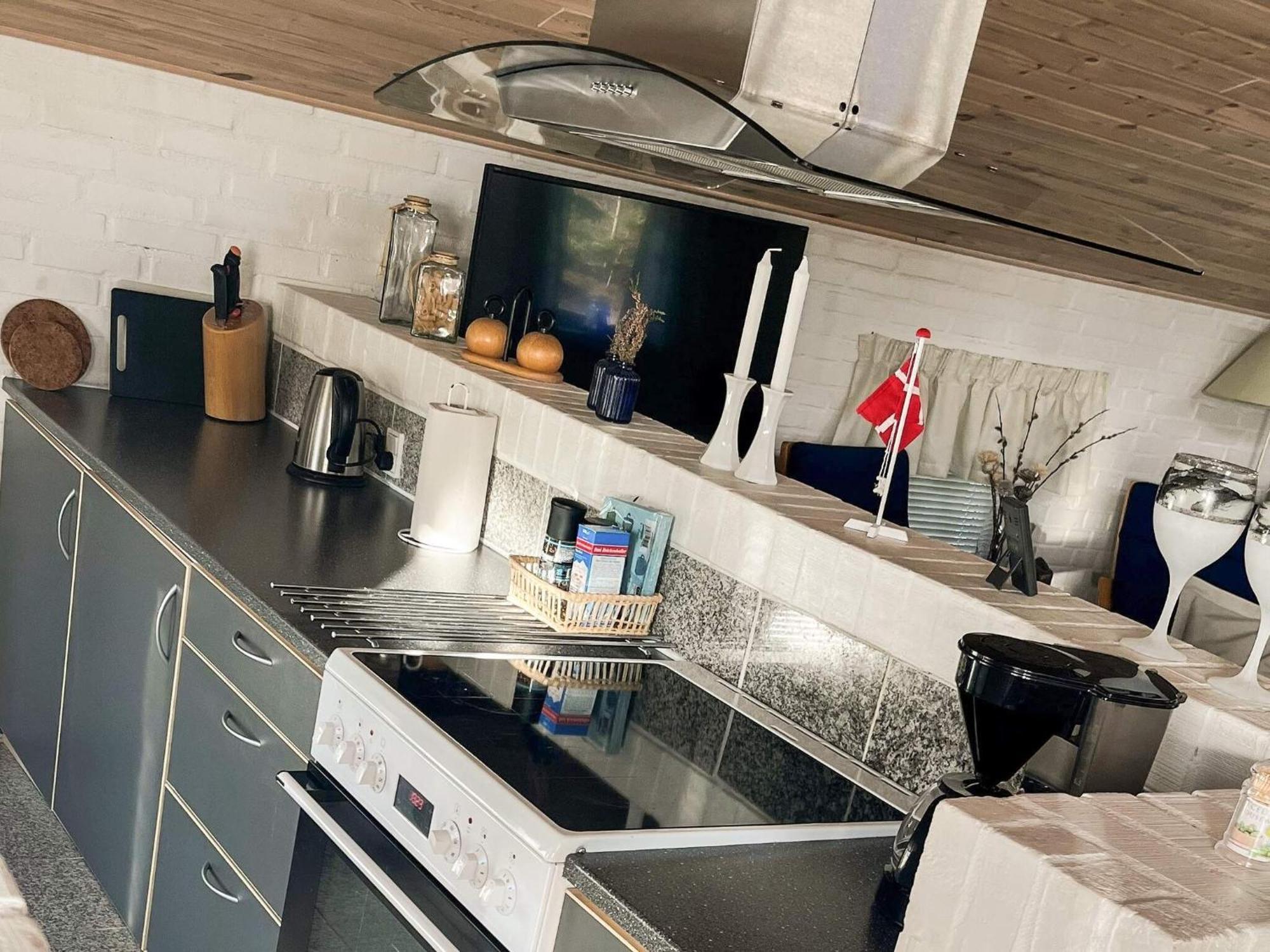 Three-Bedroom Holiday Home In Thisted 4 Nørre Vorupør ภายนอก รูปภาพ